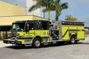 Broward County Engine 7