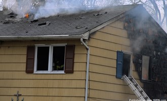 Afternoon House Fire in Bayport
