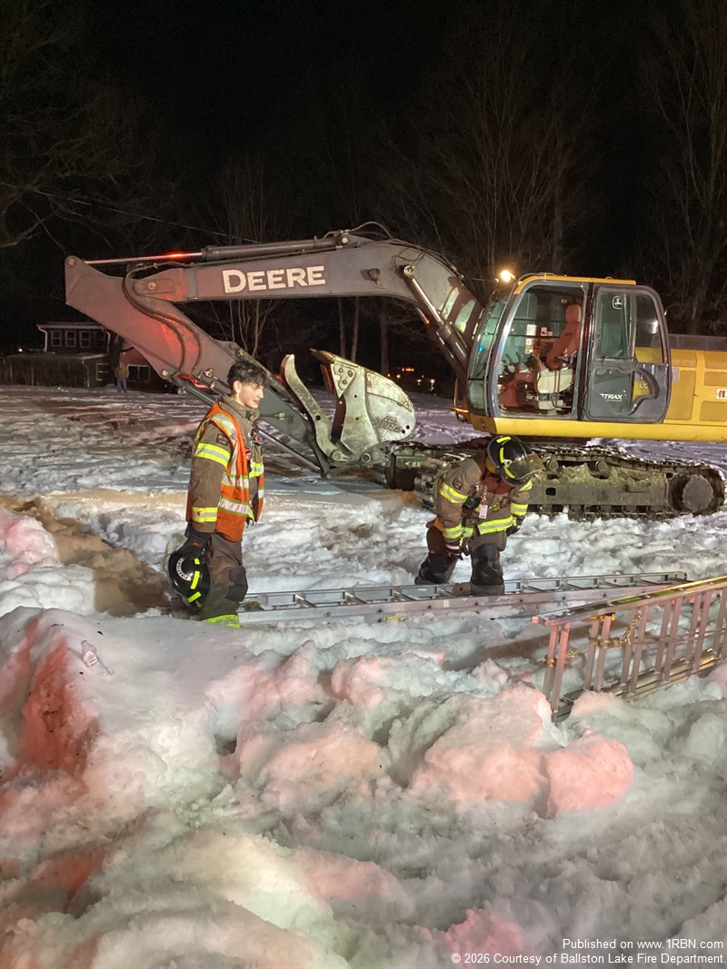 Crews Respond to Working Structure Fire in Ballston, Prevent Spread to ...