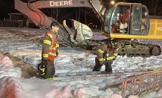 Second Alarm Structure Fire Reported in Ballston