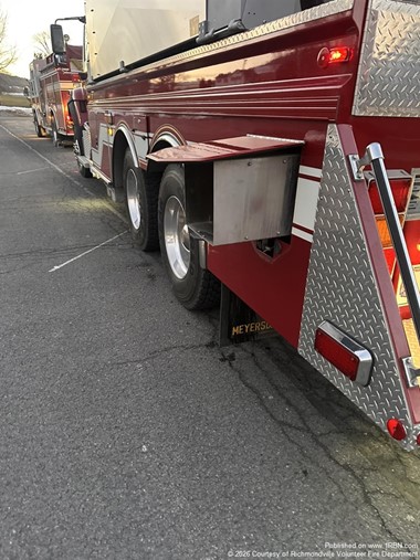 Drill Night Focuses on Hydrant Operations