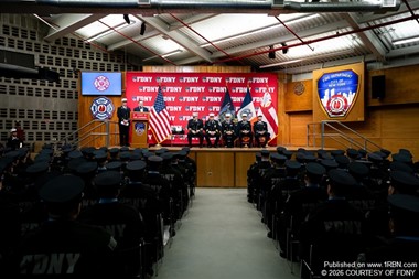 FDNY Welcomes Latest Class of Probationary Firefighters
