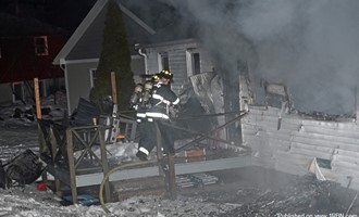 WFD Rescues Man From 2nd Alarm Fire On Circle Drive Early Sunday Morning; Fire Claims Life of Dog and Causes Severe Damage To House