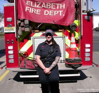 Elizabeth Firefighter Julia Francisco, Engine 6