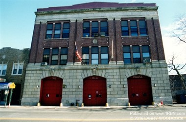 Engine 328, Engine 264 and Ladder 134