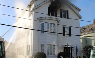 @ Alarm Fire in Fall River