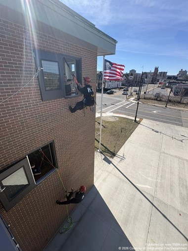 Group A Crews Train on Pick-Off and Ladder Operations