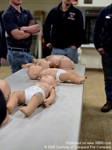 Conquest Members Train on CPR and AED Use