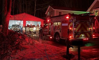 Firefighters Use Thermal Camera During Broadalbin Call