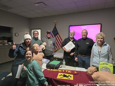 Raquette Lake Firefighters Strengthen Medical Response Skills