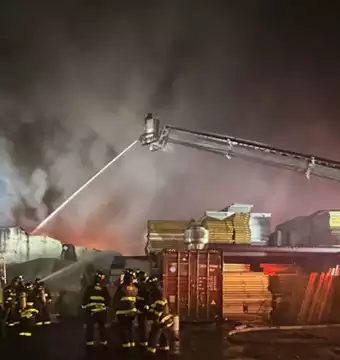 Brooklyn Waterfront 5th Alarm