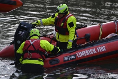 Water Rescue Team Training