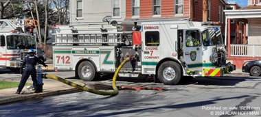Emmaus Fire Department Engine 7