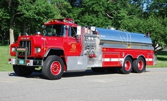 Morganville F.D. Donates Apparatus to Hope Fire Co.
