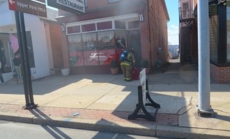 Building Fire on Main St. in Pennsburg