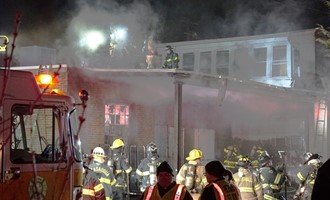 Two Alarm Blaze Hits Catasauqua