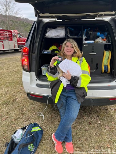 Baldwin Volunteer Fire Company Marks International Women’s Day