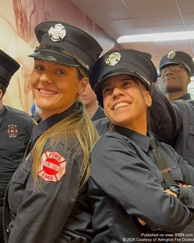 Arlington Fire District Marks International Women’s Day
