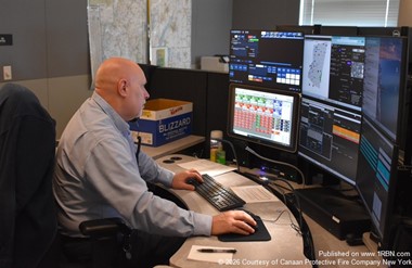 First Call Handled at New Columbia County 911 Dispatch Center