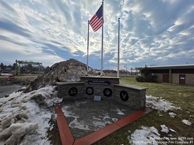 First Responders Clear Snow and Ice at Phoenix Memorial Park to Ensure Community Access