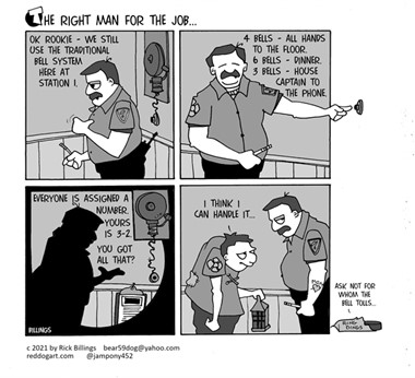 The Right Man For The Job...