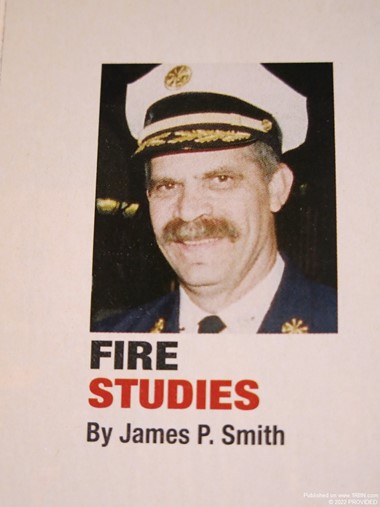 Long Time Firehouse Magazine Contributor Passes