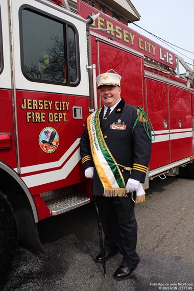 Jersey City Deputy Chief William McClintock