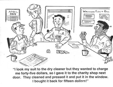 April 2025 Cartoon