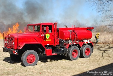 New Jersey Forest Fire Service, prescribed burn