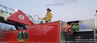 Strong Turnout for Athens Area Training Drill