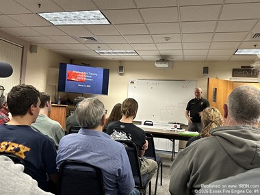 Regional Fire Departments Conduct Joint Forestry Fire Training in Essex