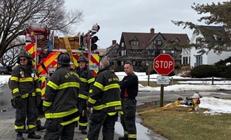 Quick Response Prevents Danger After Propane Leak Reported in Fenwick