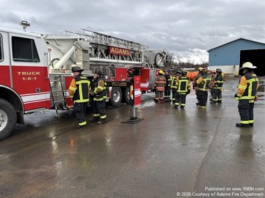 Adams, Adams Center, and Rodman Train Together