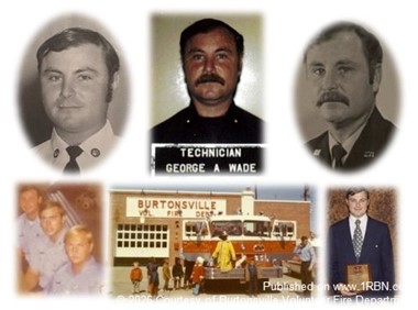 Burtonsville Fire Department Mourns Life Member George Wade