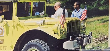 Bartlett Firefighters Association Shares Throwback Photos Highlighting Department History