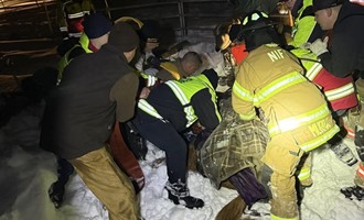 Rindge Fire Department Responds to Busy 48 Hours Including Large Animal Rescue