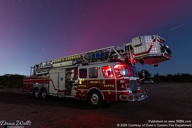 Dunn’s Corners Fire Department Responds to Mutual Aid Structure Fire in Watch Hill
