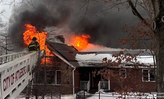 Attleboro Fire Department Battles Two-Alarm Attic Fire on Zoar Avenue