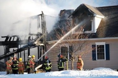 Rindge Fire Department Reflects on 2011 Two-Alarm Camri Court Structure Fire