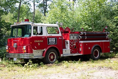 Former Byfield Engine 5