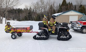 Snowmobile Accidents Surge: Sixth Incident of the Season Reported