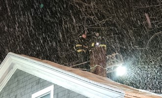 Crews Respond to Thornton Chimney Fire During Stormy Night