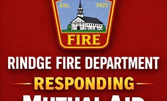 Rindge Fire Department Responds to Building Collapse and Propane Leak in Fitzwilliam