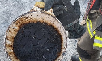 Vergennes Fire Department Responds to Barn Fire Call in West Ferrisburgh