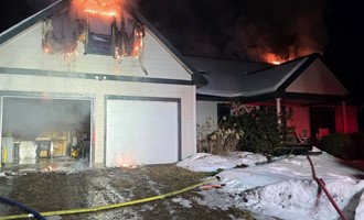 Late-Night Fire in Ferrisburgh Home Contained by Vergennes Firefighters