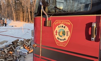 Wood Stove Fire Damages Garage on Fox Ridge Road; No Injuries Reported