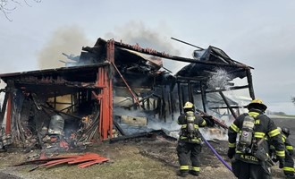 Blandon Fire Department Assists Kutztown Crews as Rapid Intervention Team at Structure Fire