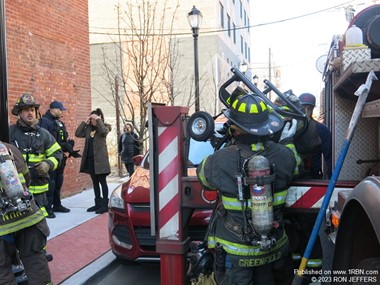 North Hudson firefighters