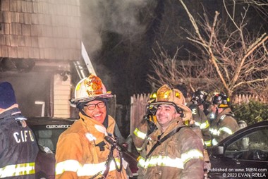 East Brentwood Fire Department Chiefs