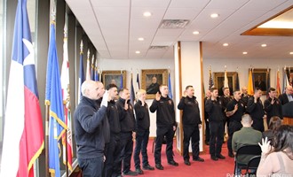 New Members Sworn In
